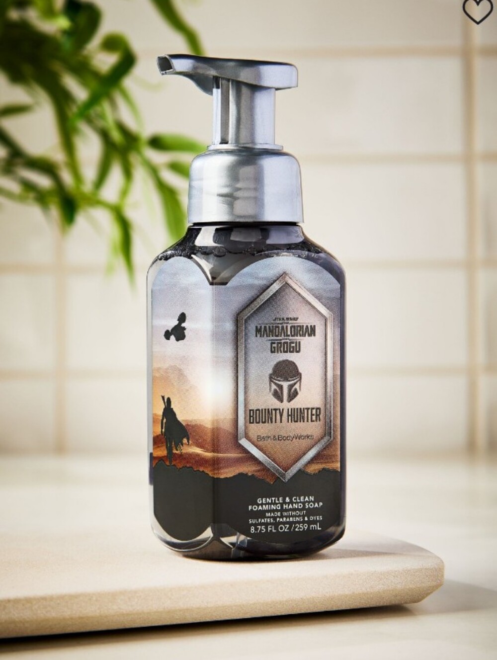 Bath & Body Works Grogu Bounty Hunter Foaming Hand Soap ✖️ SOLD OUT ✖️